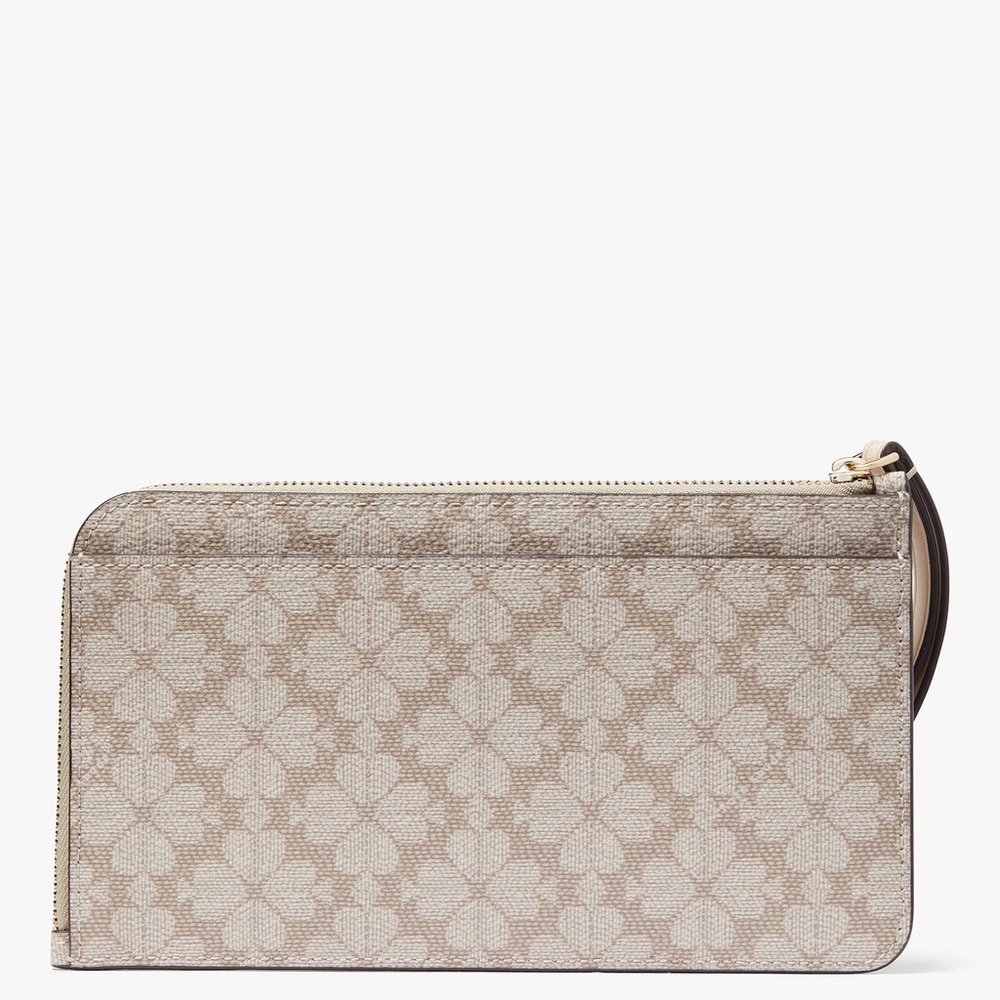 Kate Spade L-Zip Wristlet, NWT - Picture 3 of 14